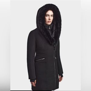Posh RUDSAK CORA Winter down with FUR. Brand new, never worn, TAGS ON! Size S.